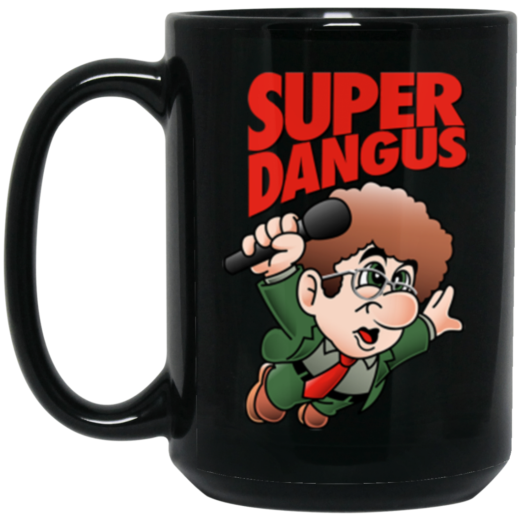 Exclusive 'Super Dangus' 15oz BLACK MUG! Only 7 Available!