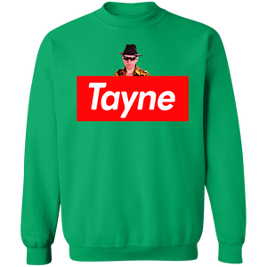 "Supreme Tayne" Crewneck Pullover Sweatshirt