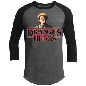 "Drangus Things" Premium Raglan Baseball Tees ~ ONLY 8 LEFT!