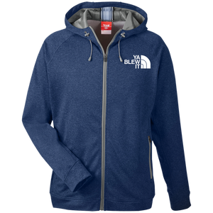 TT38 Team 365 Men's Heathered Performance Hooded Jacket