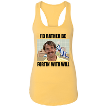 Load image into Gallery viewer, &#39;Rather Be Fortin&quot; Ladies Racer Back Tank