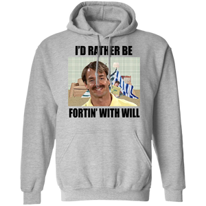 "Rather Be Fortin" Light Hoodies!