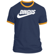 Load image into Gallery viewer, LIMITED EDITION &quot;Just DIngus&quot; Dark Color Ringer Premium Tee