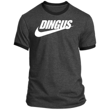 Load image into Gallery viewer, LIMITED EDITION &quot;Just DIngus&quot; Dark Color Ringer Premium Tee