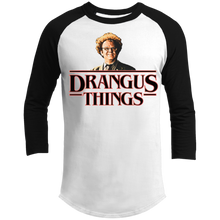 Load image into Gallery viewer, &quot;Drangus Things&quot; Premium Raglan Baseball Tees ~ ONLY 8 LEFT!