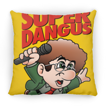 Load image into Gallery viewer, Super Dangus Square Pillow 14x14