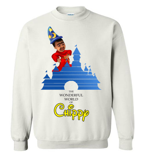 'Chippy World' Sweaters, Hoodies, & Onesies