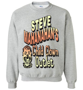 'Child Clown' Sweater, Hoodie & Onesie