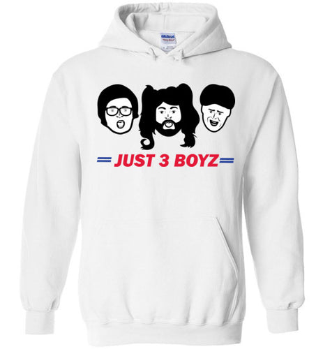 Exclusive 'Just 3 Boyz' Hoodies & Sweaters