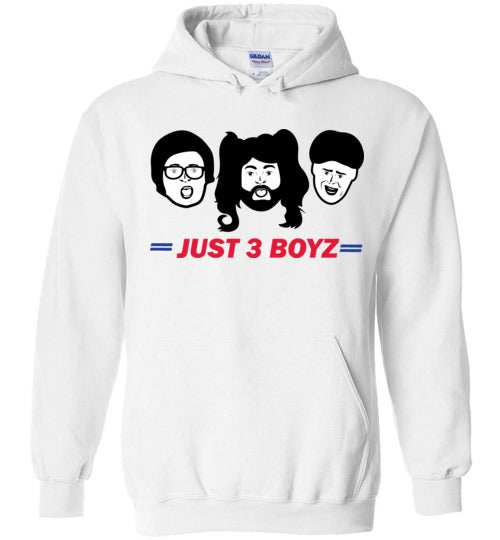 Exclusive 'Just 3 Boyz' Hoodies & Sweaters