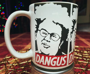 NEW “Face The Dangus” 11OZ Mug! Only 15 AVAILABLE!