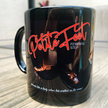 Load image into Gallery viewer, Limited Edition “Petite Feet” Mug! LIMITED SUPPLY LEFT!