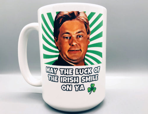 Irish Greetings White Mug